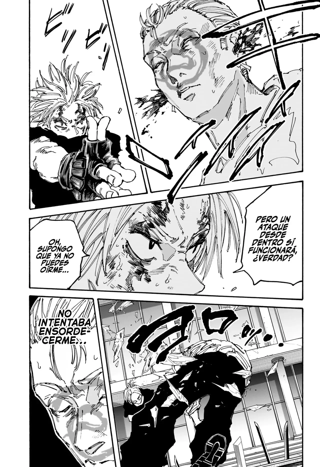 Sakamoto Days capítulo 158, página 11