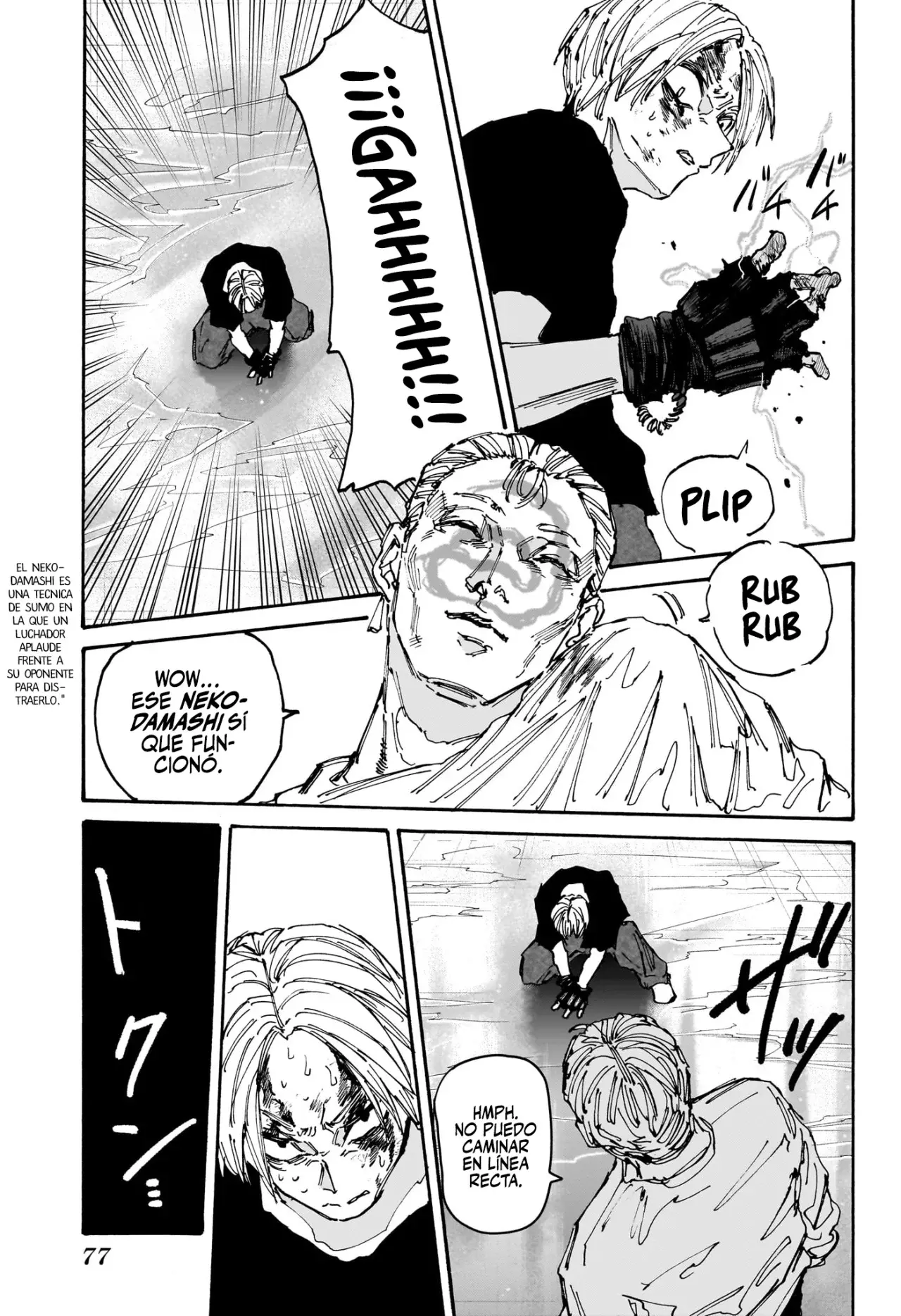 Sakamoto Days capítulo 158, página 15