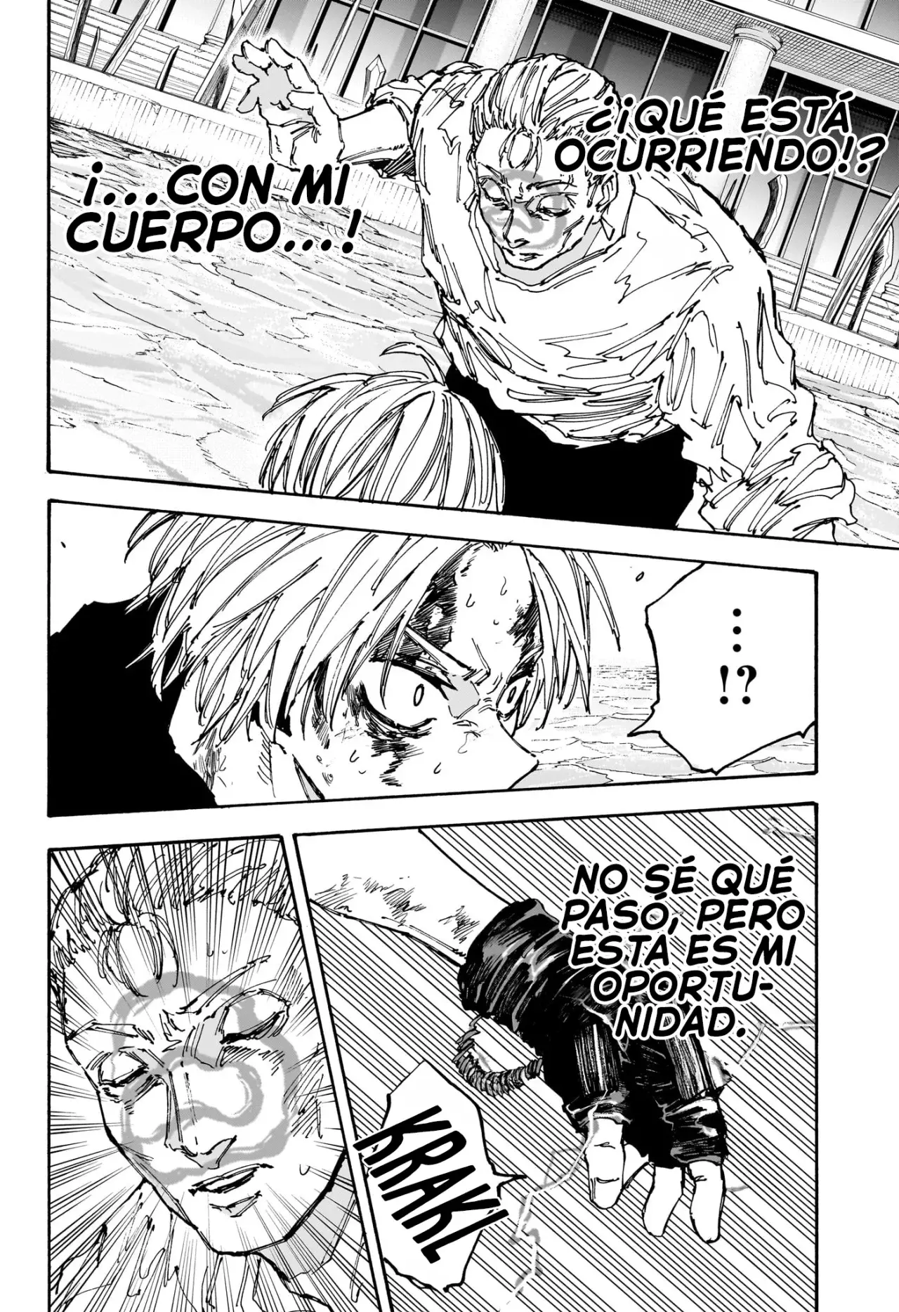 Sakamoto Days capítulo 158, página 18