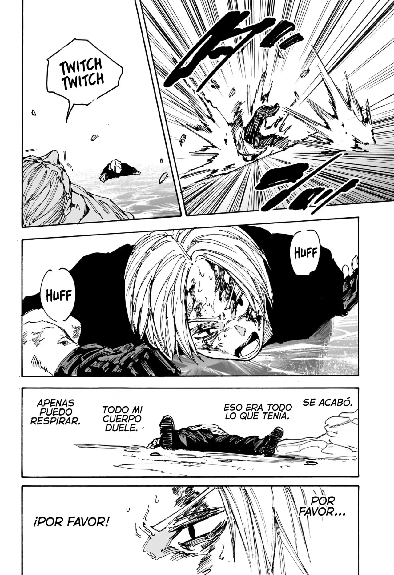Sakamoto Days capítulo 159, página 3
