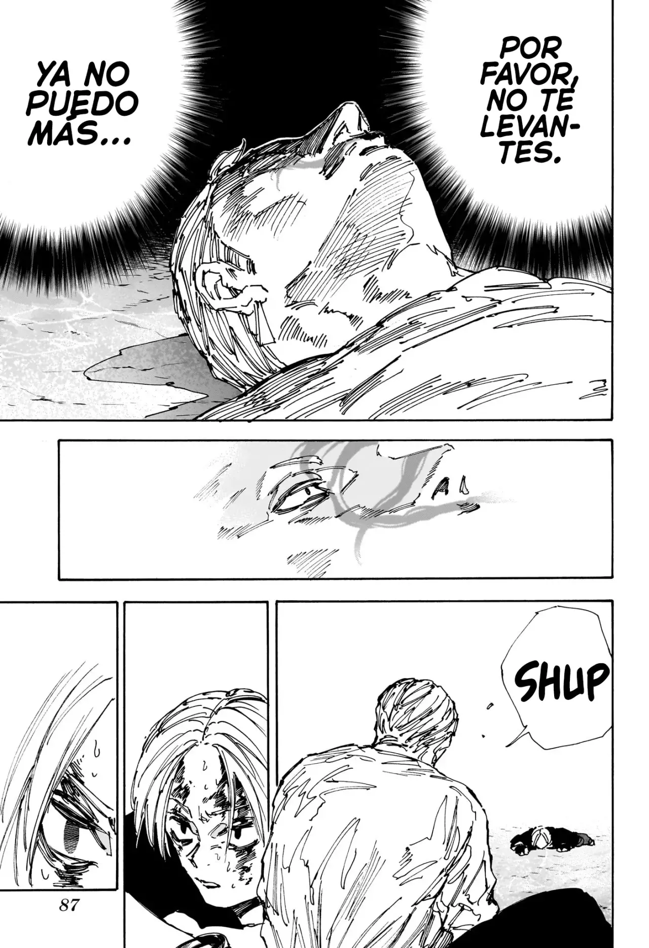 Sakamoto Days capítulo 159, página 4