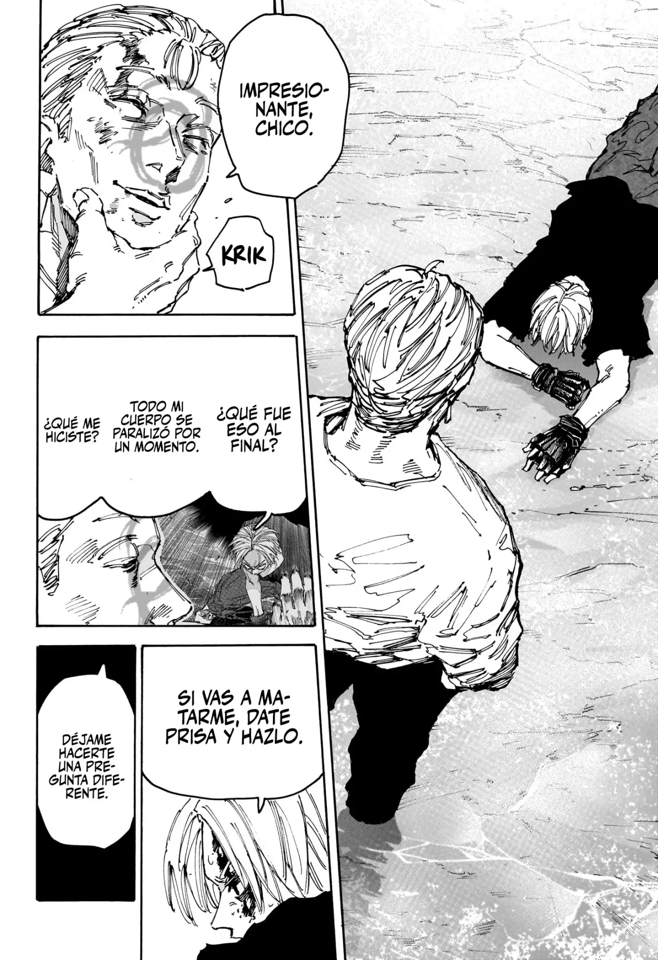Sakamoto Days capítulo 159, página 5