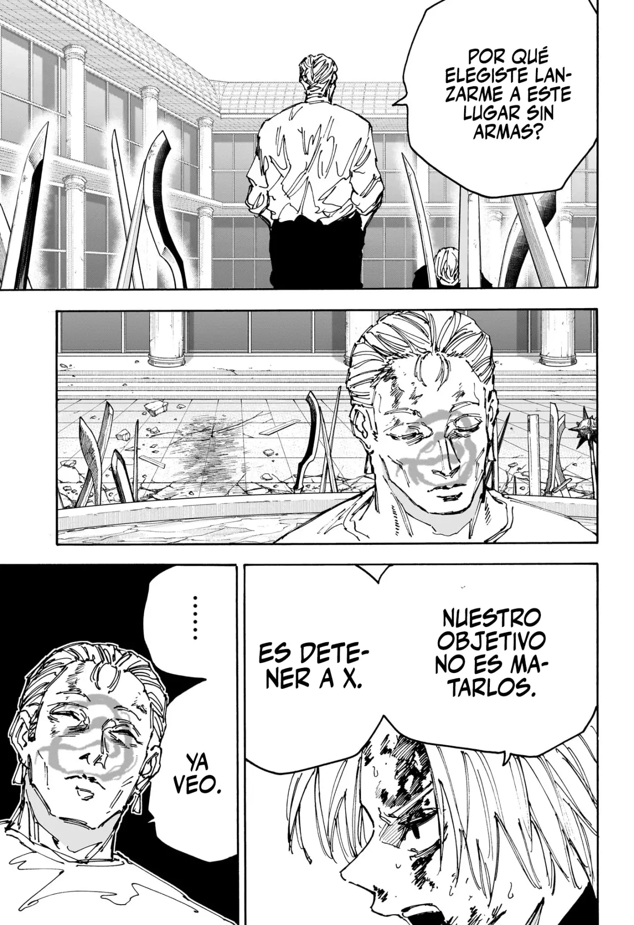 Sakamoto Days capítulo 159, página 6