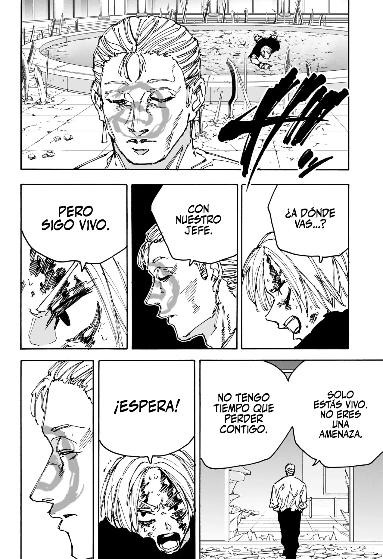 Sakamoto Days capítulo 159, página 7