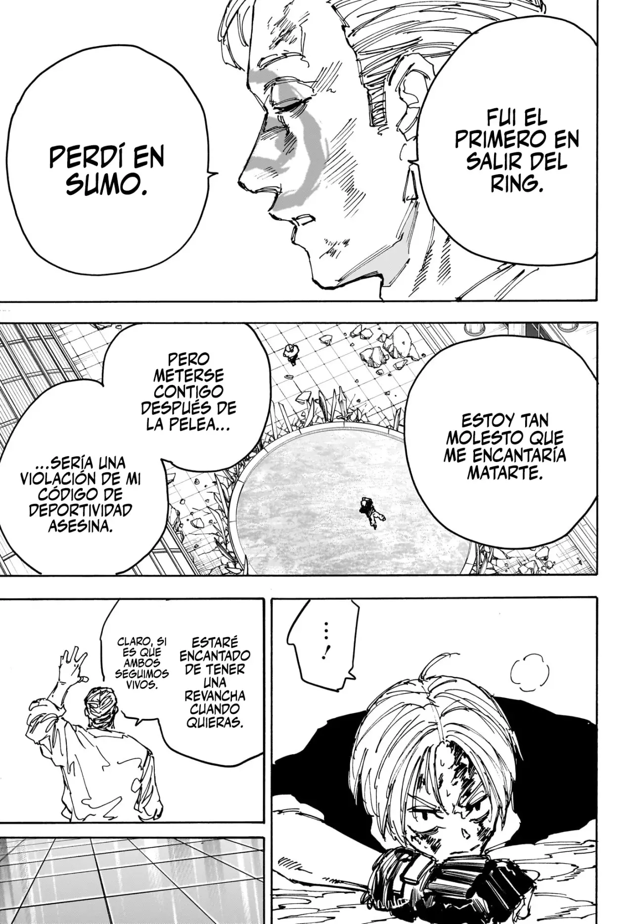 Sakamoto Days capítulo 159, página 8