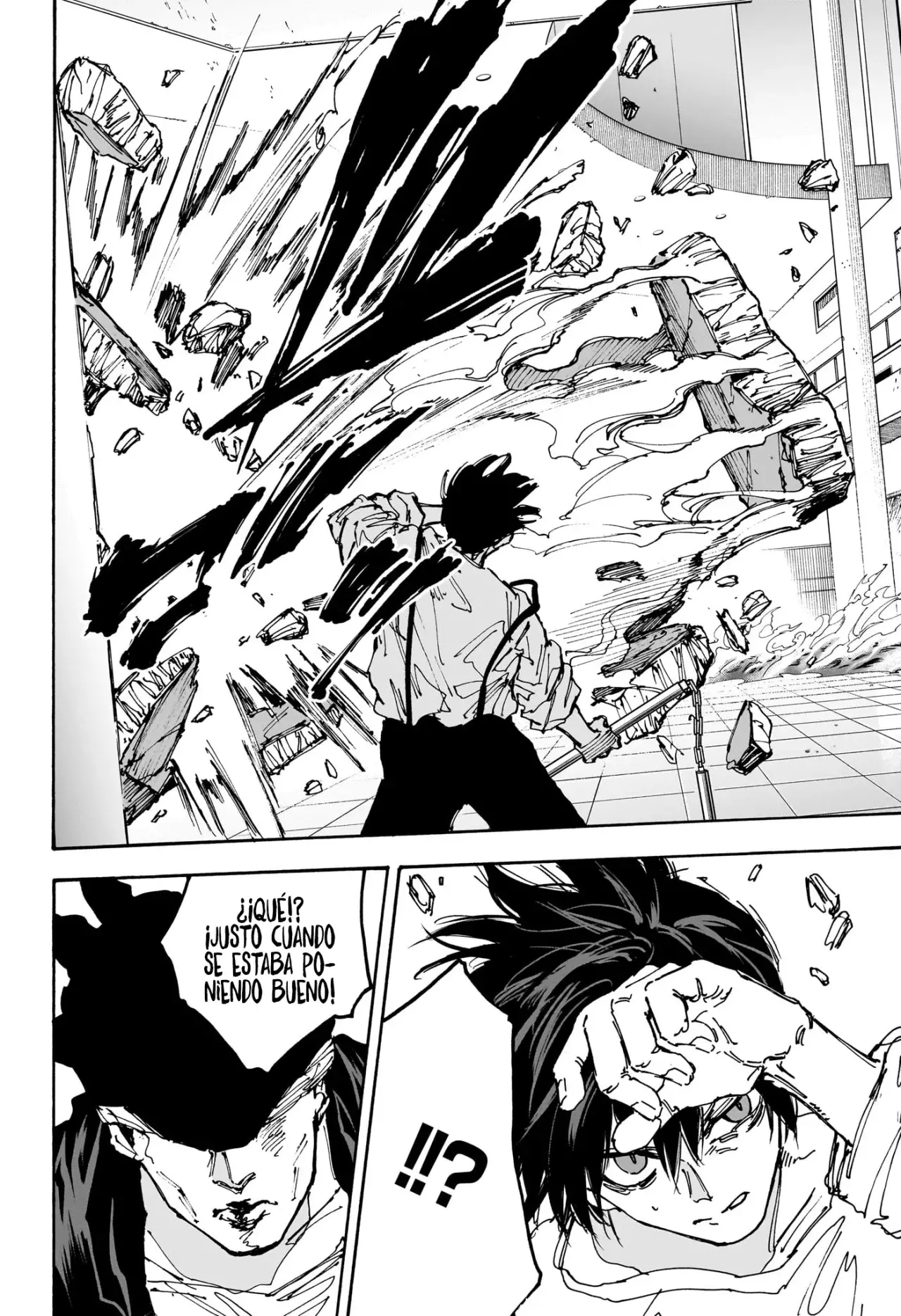 Sakamoto Days capítulo 159, página 15