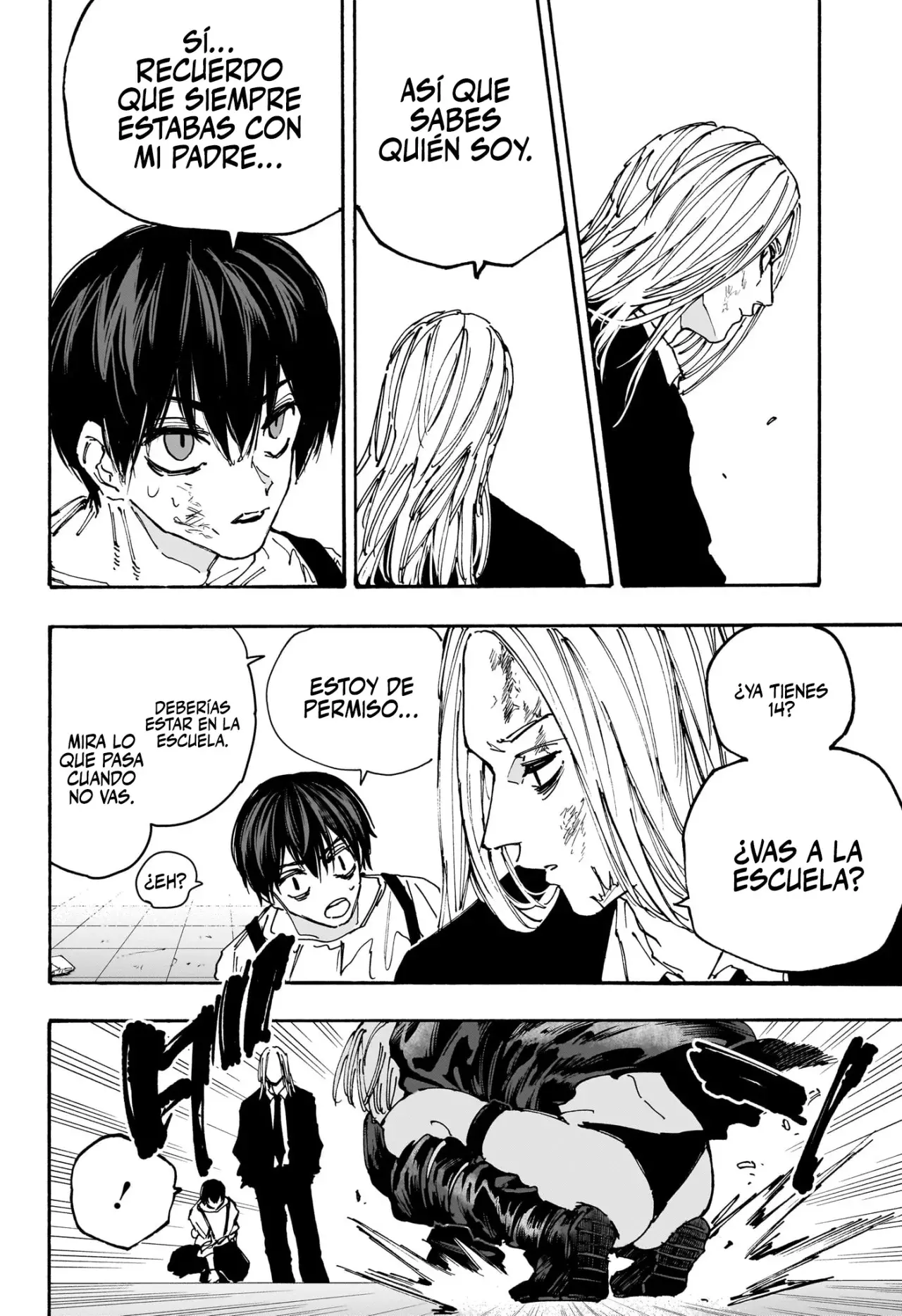 Sakamoto Days capítulo 159, página 17