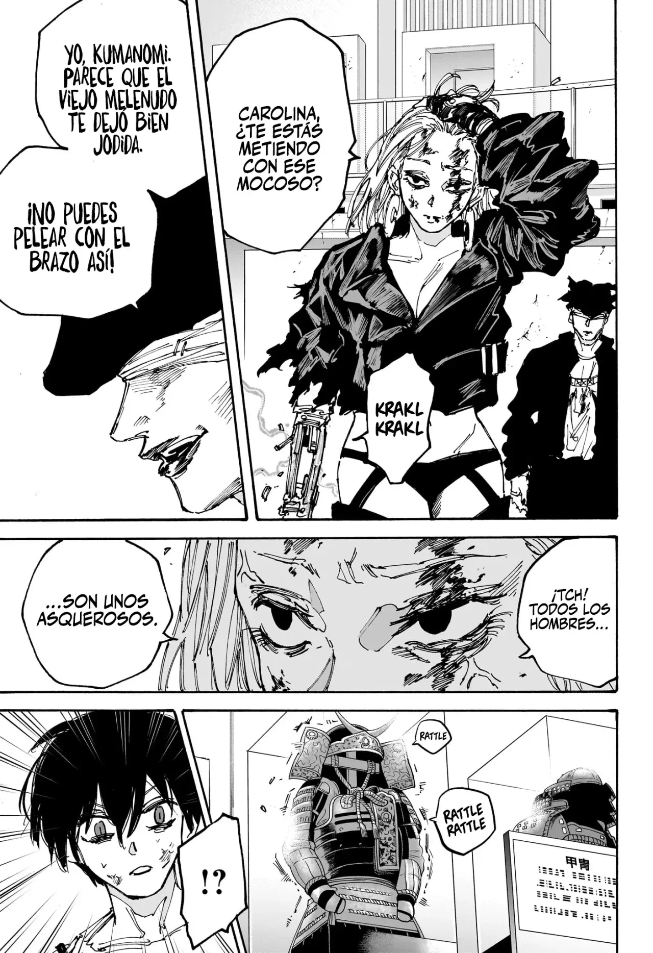 Sakamoto Days capítulo 159, página 18