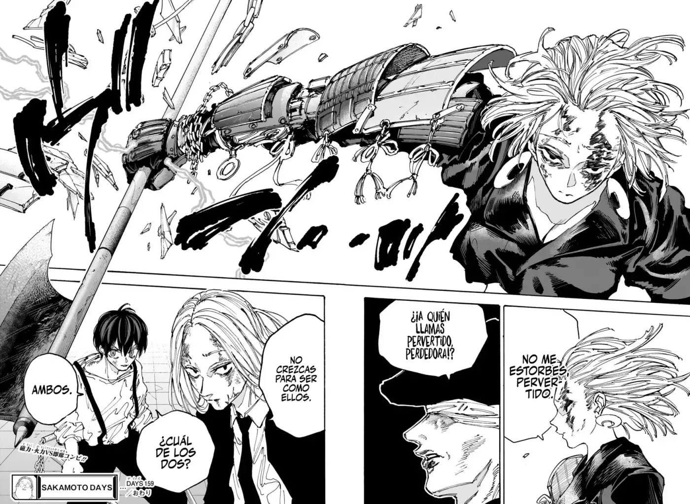 Sakamoto Days capítulo 159, página 19