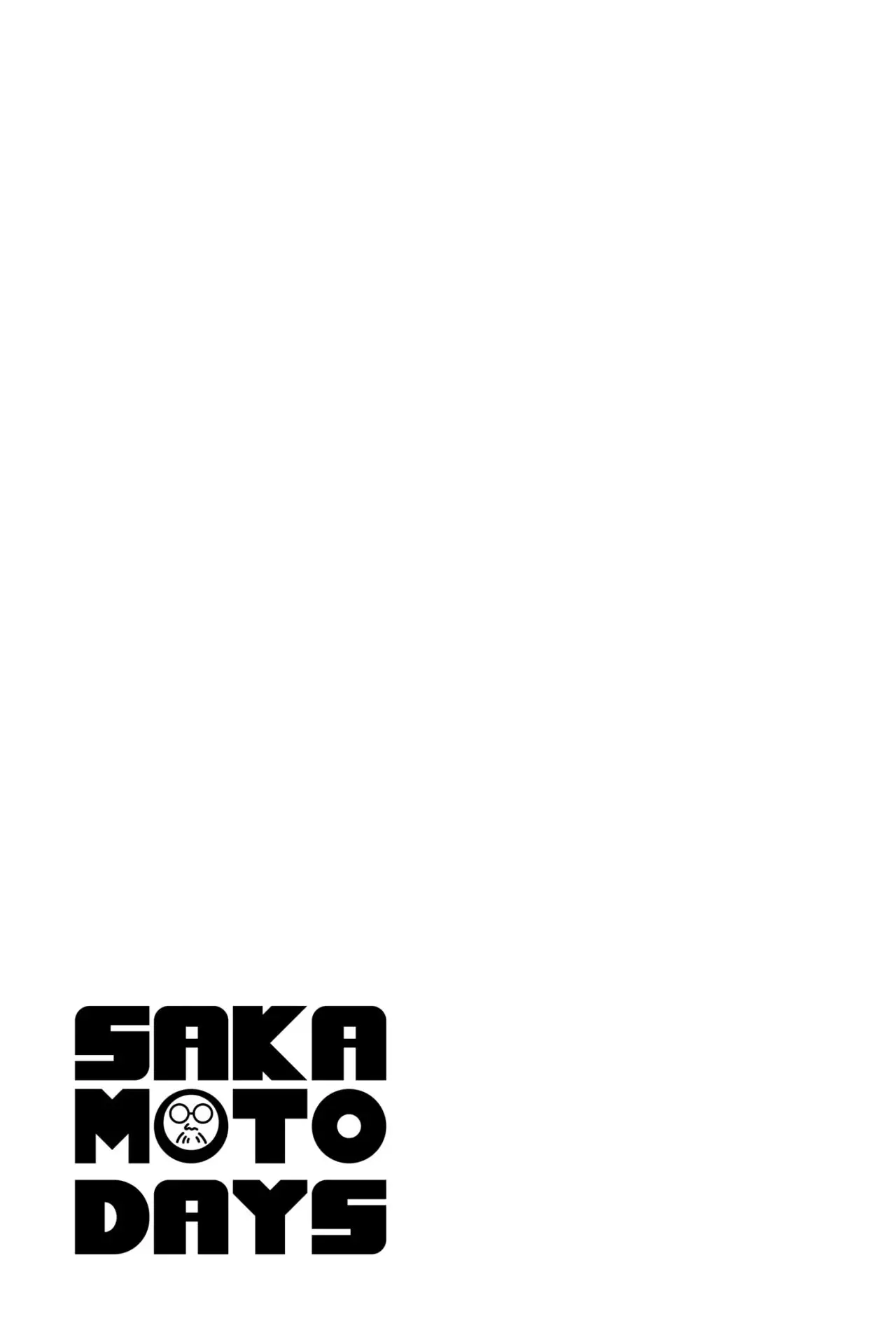 Sakamoto Days capítulo 16.5, página 1
