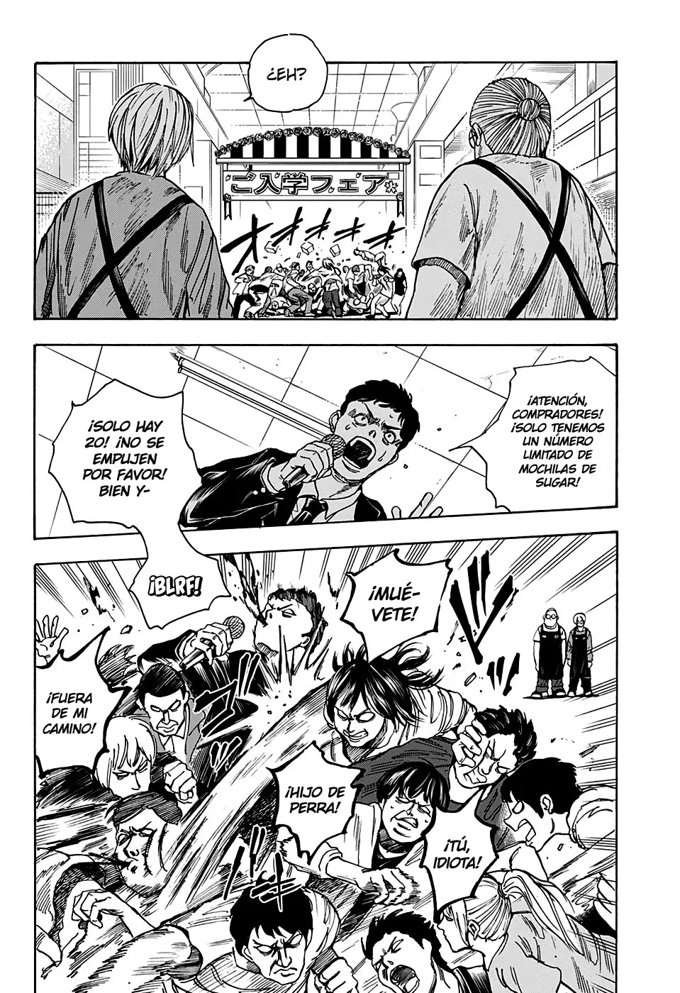 Sakamoto Days capítulo 16, página 5