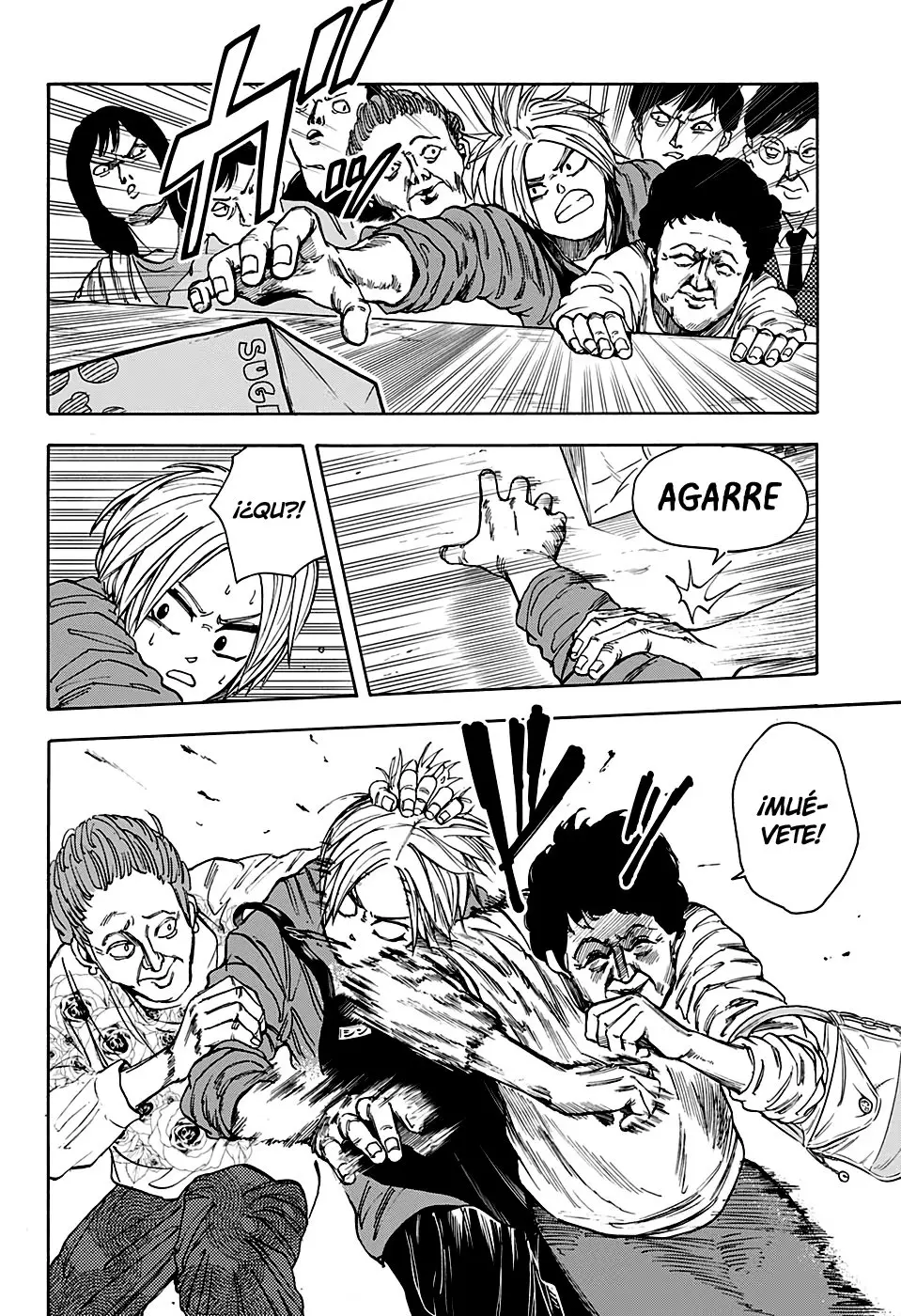 Sakamoto Days capítulo 16, página 7