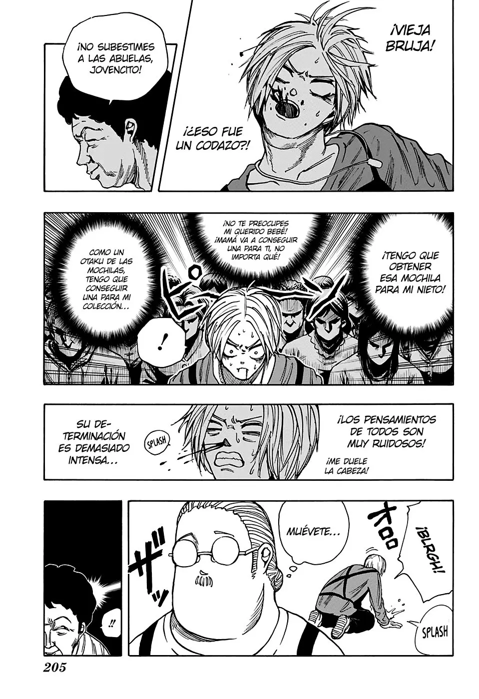Sakamoto Days capítulo 16, página 8
