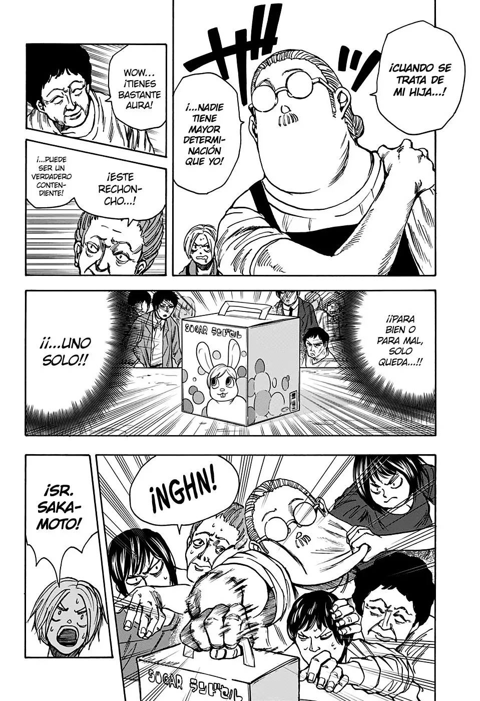 Sakamoto Days capítulo 16, página 9