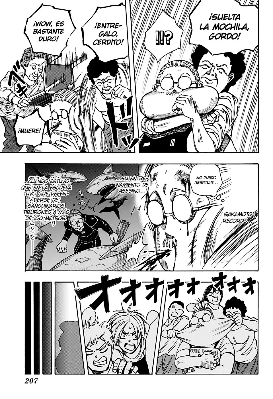 Sakamoto Days capítulo 16, página 10