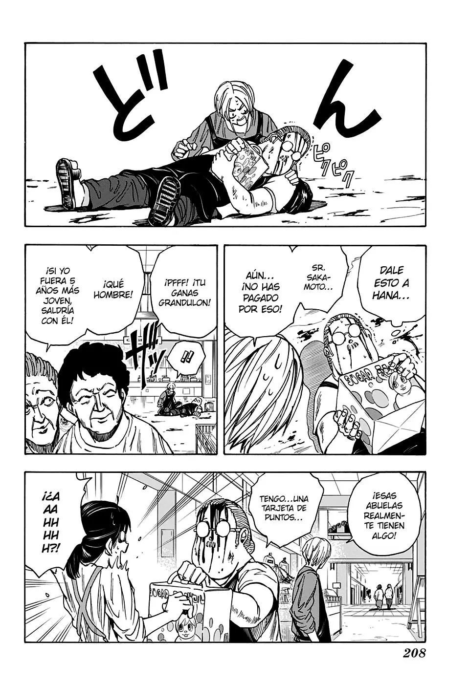 Sakamoto Days capítulo 16, página 11
