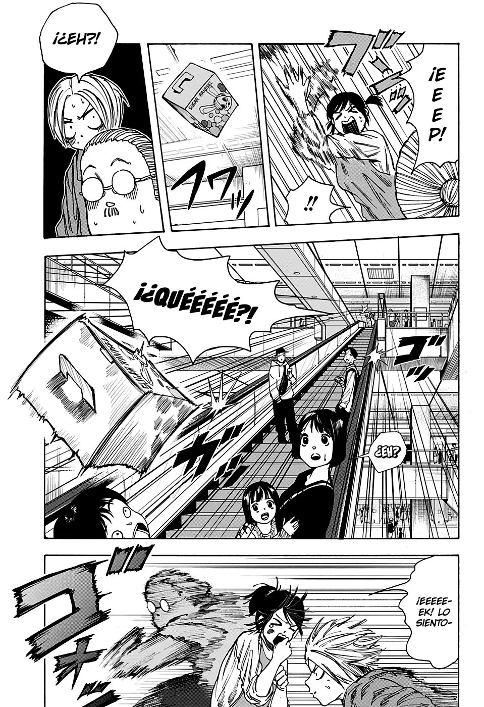 Sakamoto Days capítulo 16, página 12