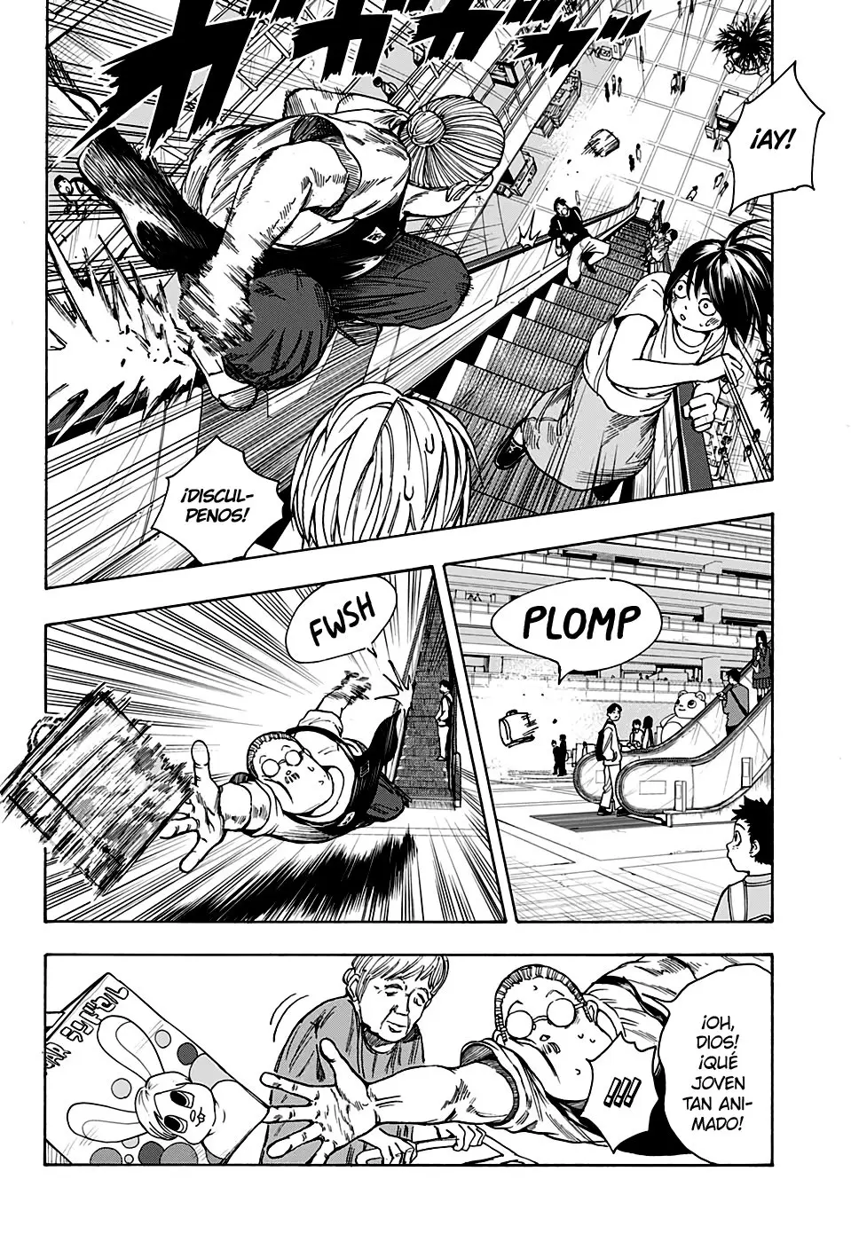 Sakamoto Days capítulo 16, página 13