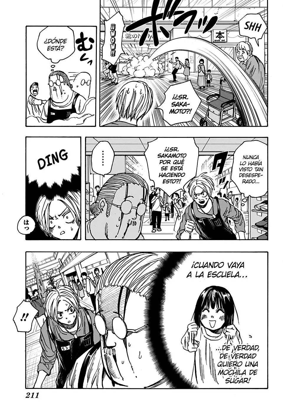 Sakamoto Days capítulo 16, página 14