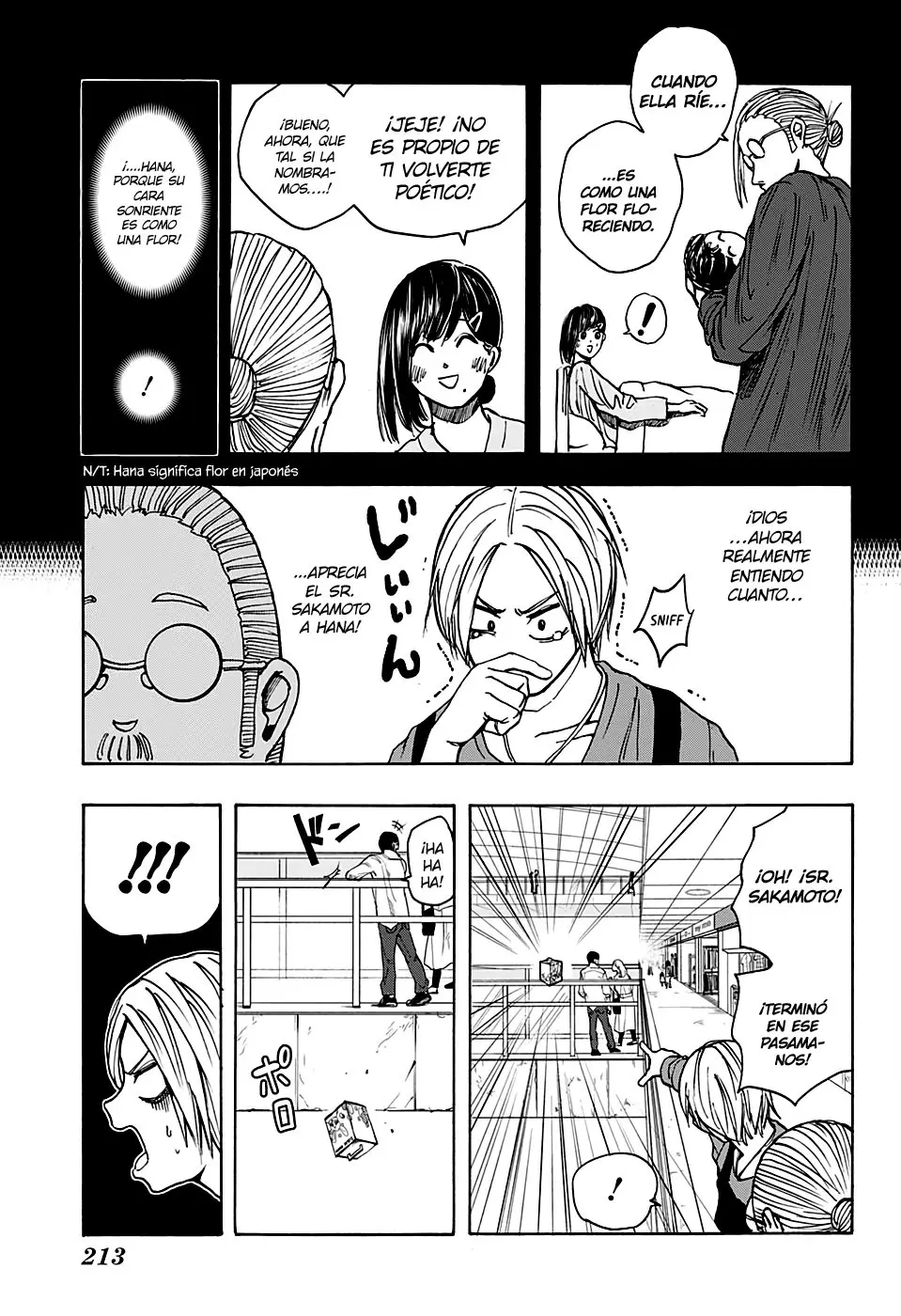 Sakamoto Days capítulo 16, página 16