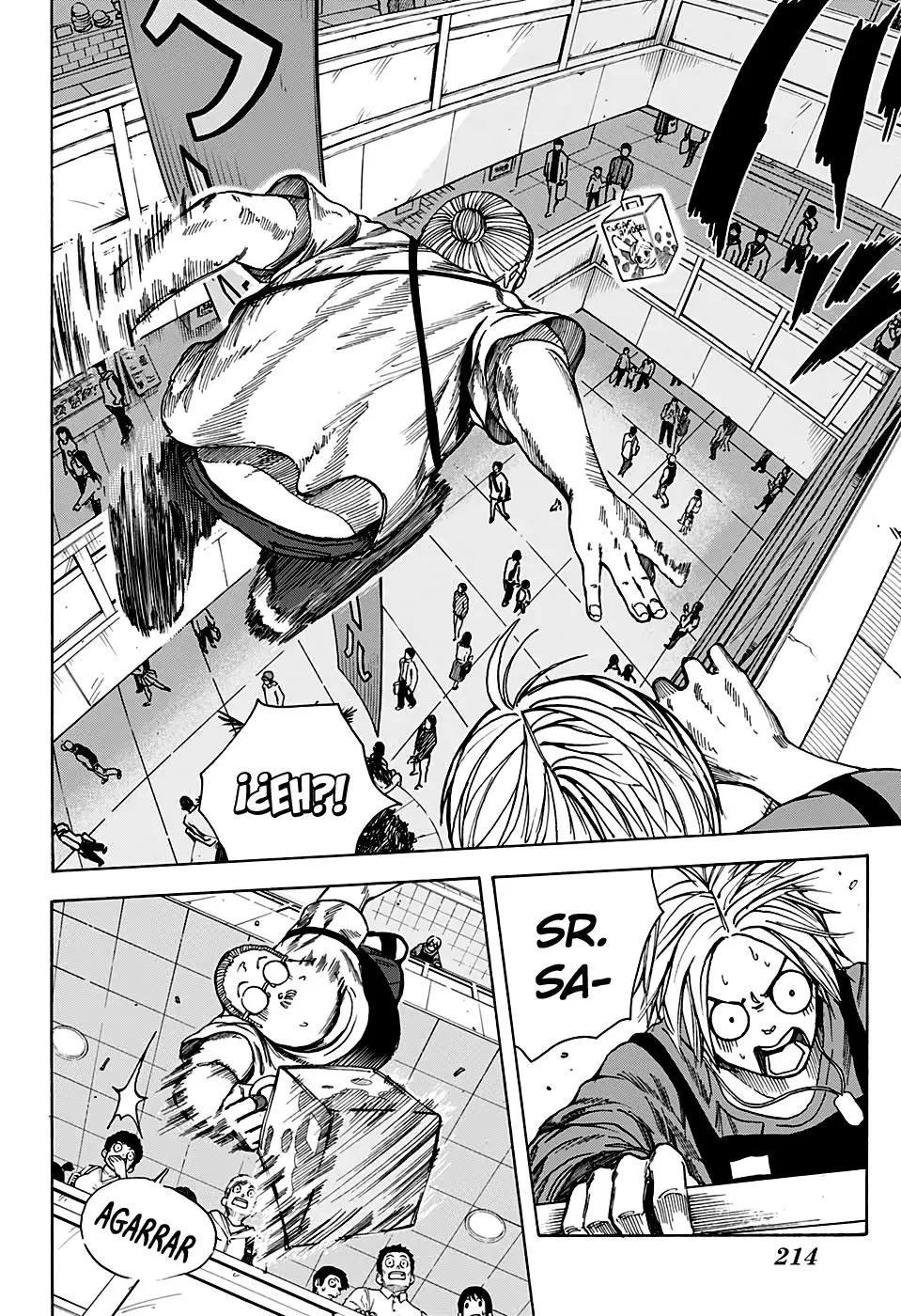 Sakamoto Days capítulo 16, página 17