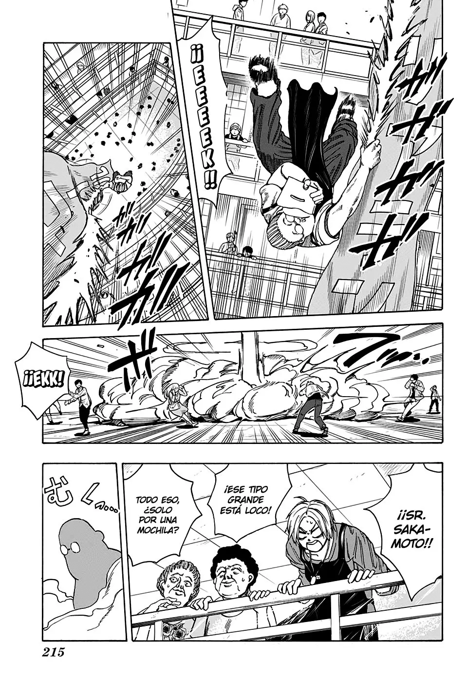 Sakamoto Days capítulo 16, página 18