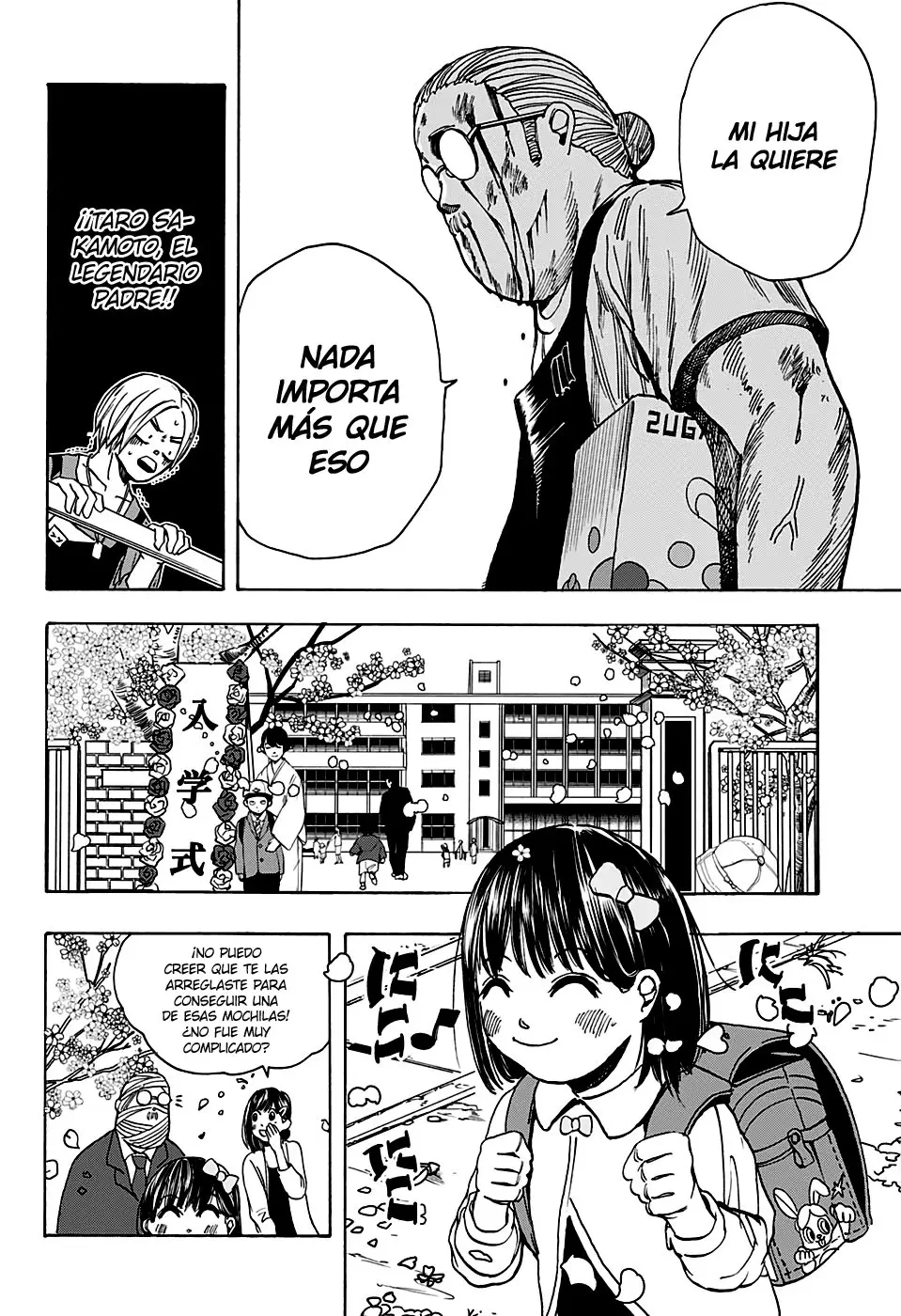Sakamoto Days capítulo 16, página 19