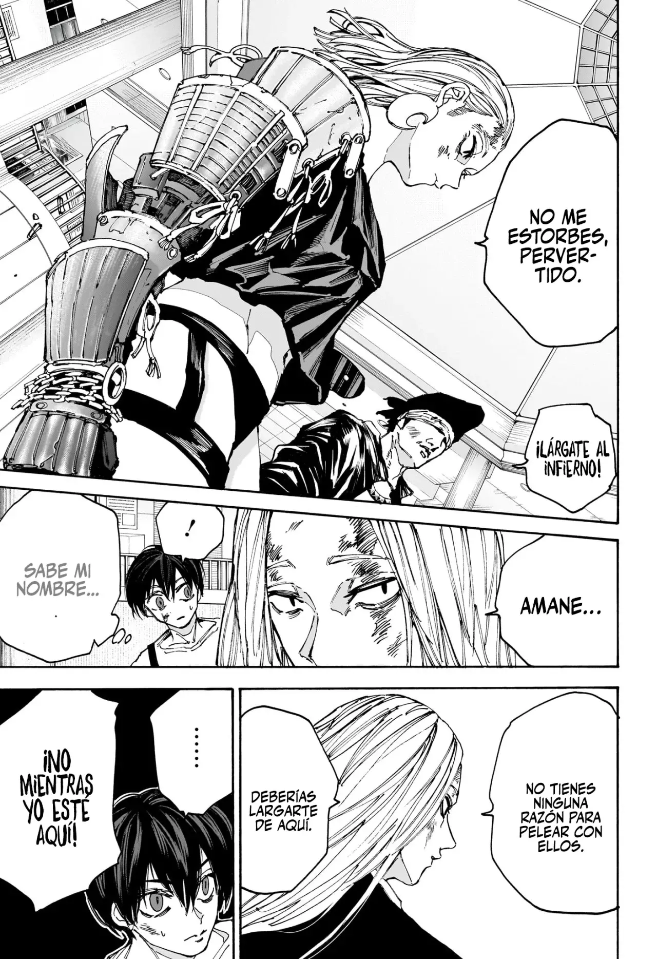 Sakamoto Days capítulo 160, página 3