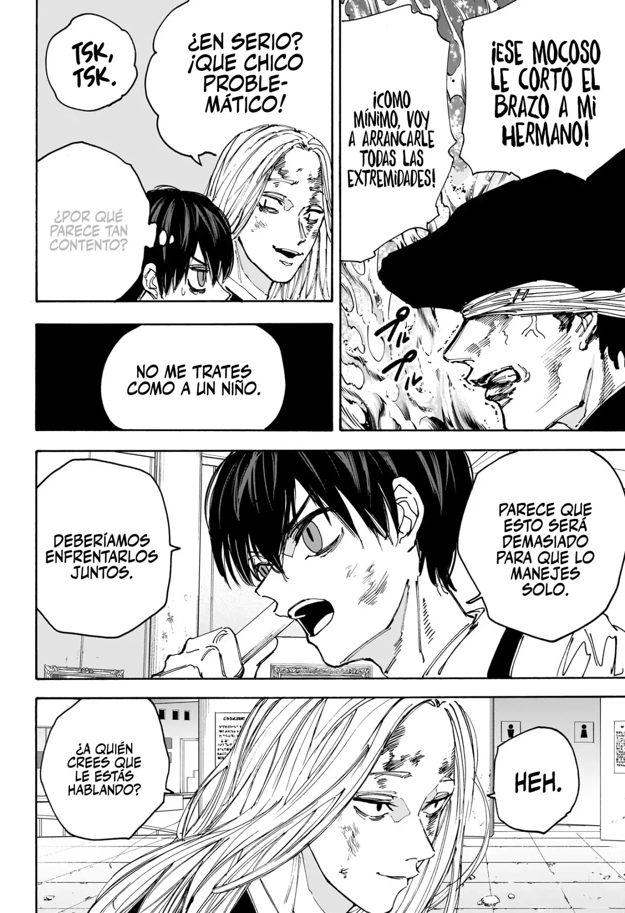 Sakamoto Days capítulo 160, página 4