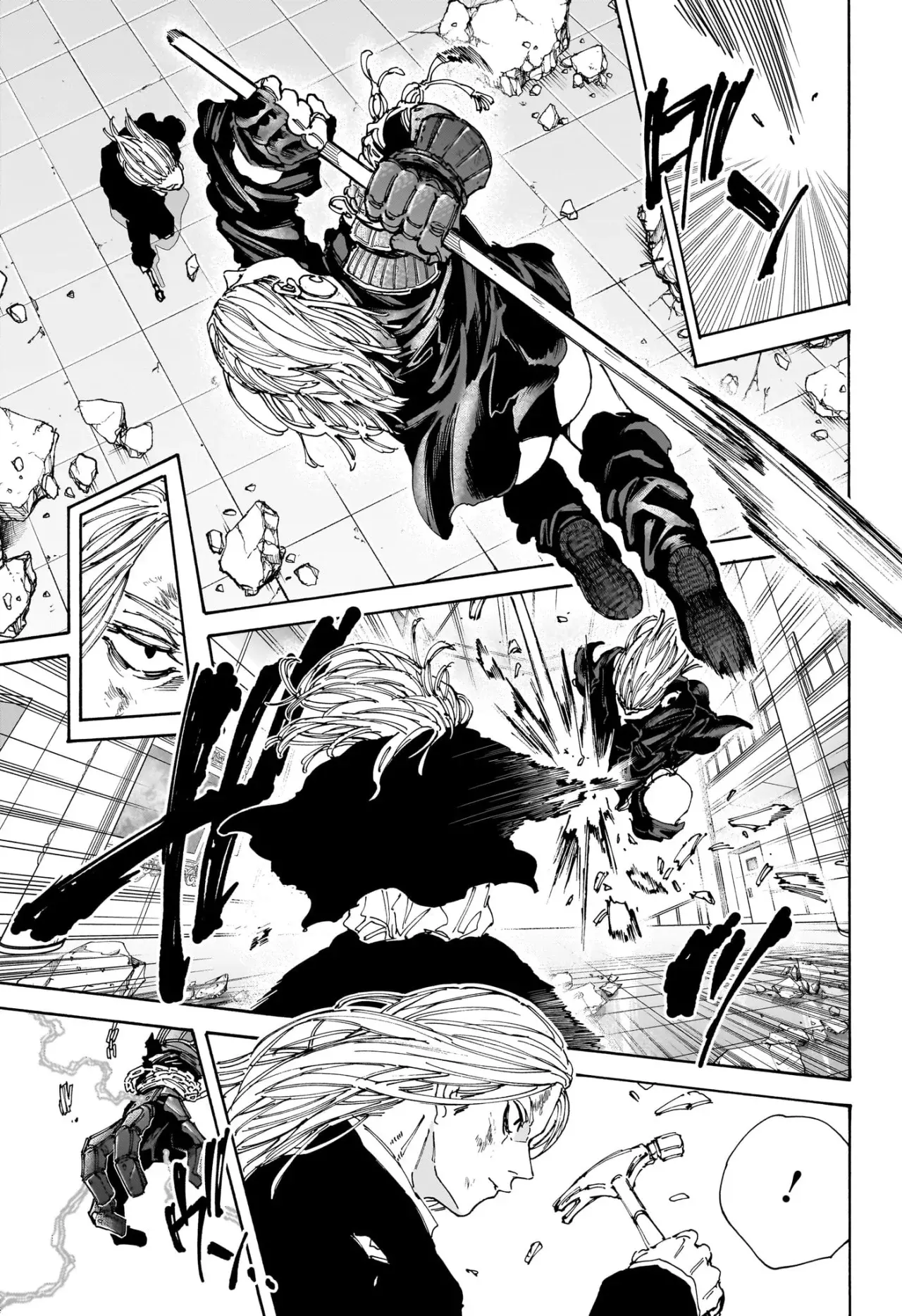 Sakamoto Days capítulo 160, página 5