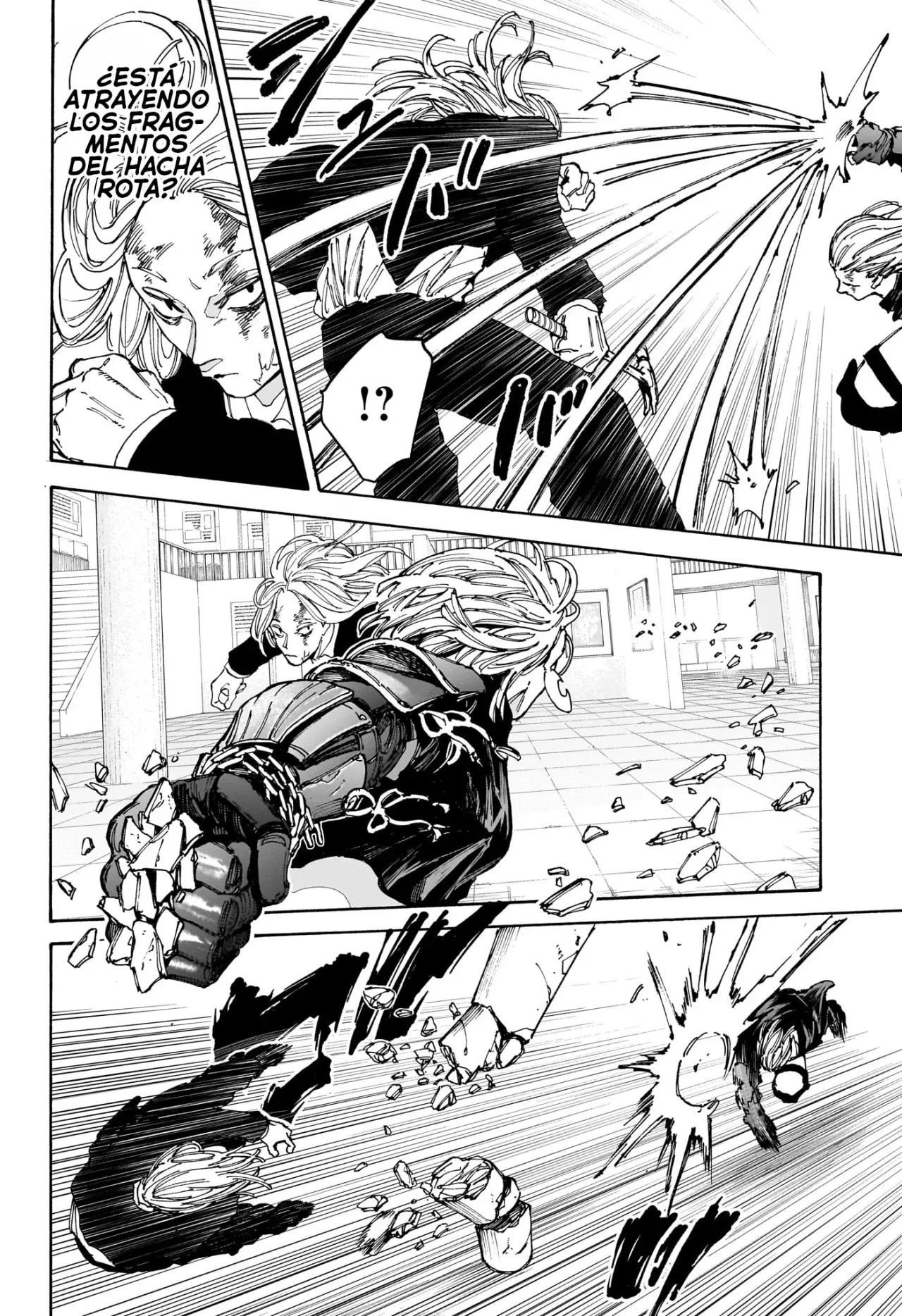 Sakamoto Days capítulo 160, página 6