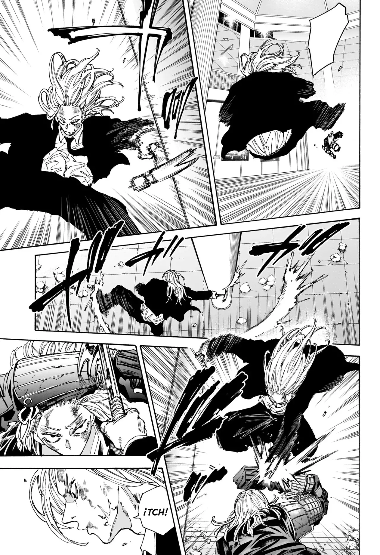 Sakamoto Days capítulo 160, página 7