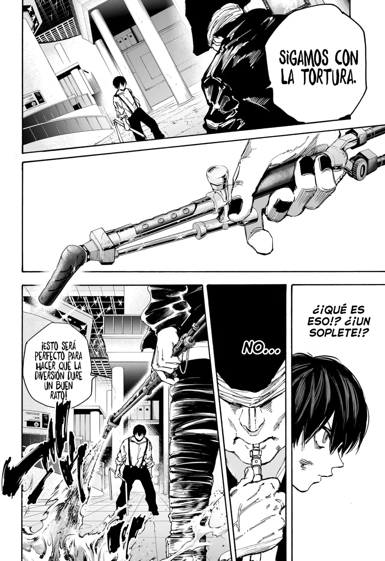 Sakamoto Days capítulo 160, página 8