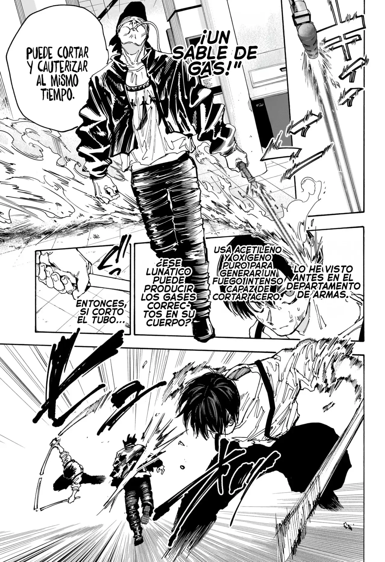 Sakamoto Days capítulo 160, página 9