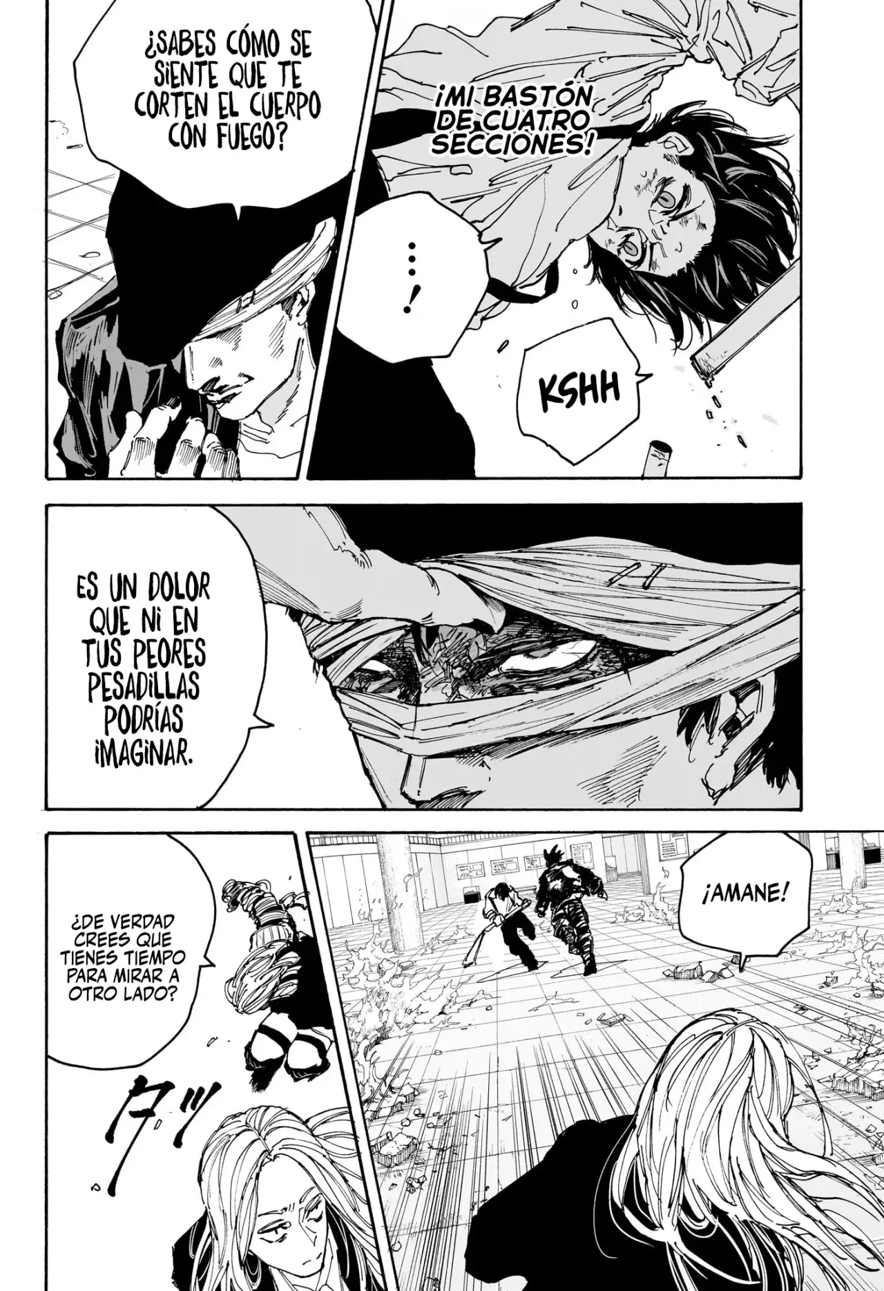 Sakamoto Days capítulo 160, página 10