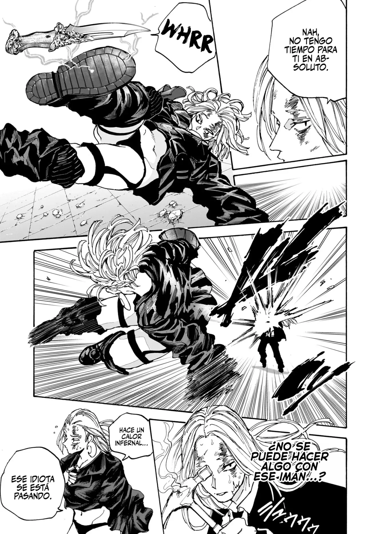 Sakamoto Days capítulo 160, página 11