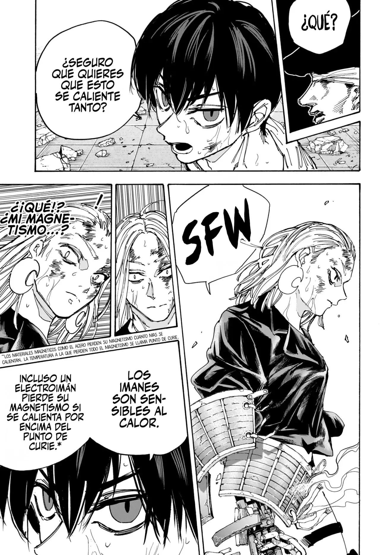 Sakamoto Days capítulo 160, página 13