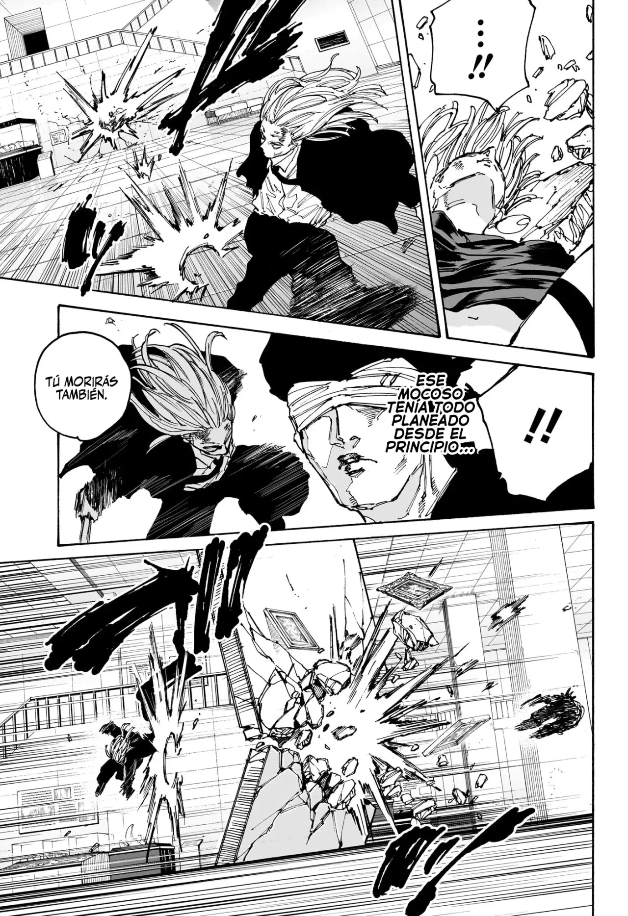 Sakamoto Days capítulo 160, página 15