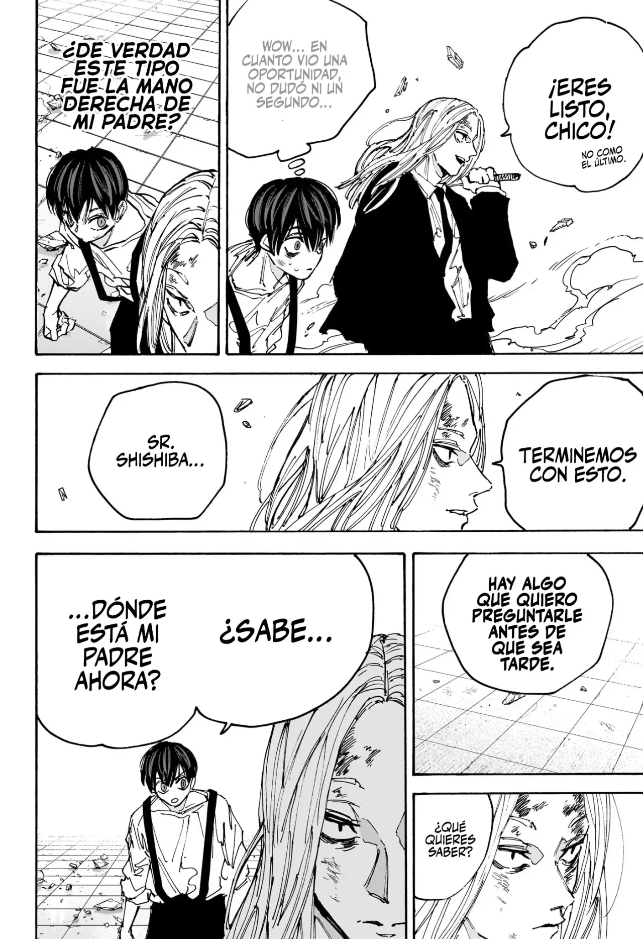 Sakamoto Days capítulo 160, página 16