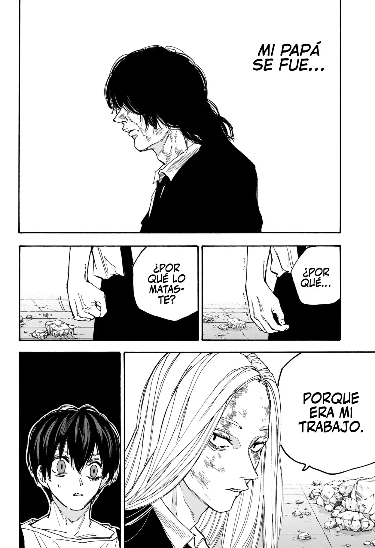 Sakamoto Days capítulo 161, página 3
