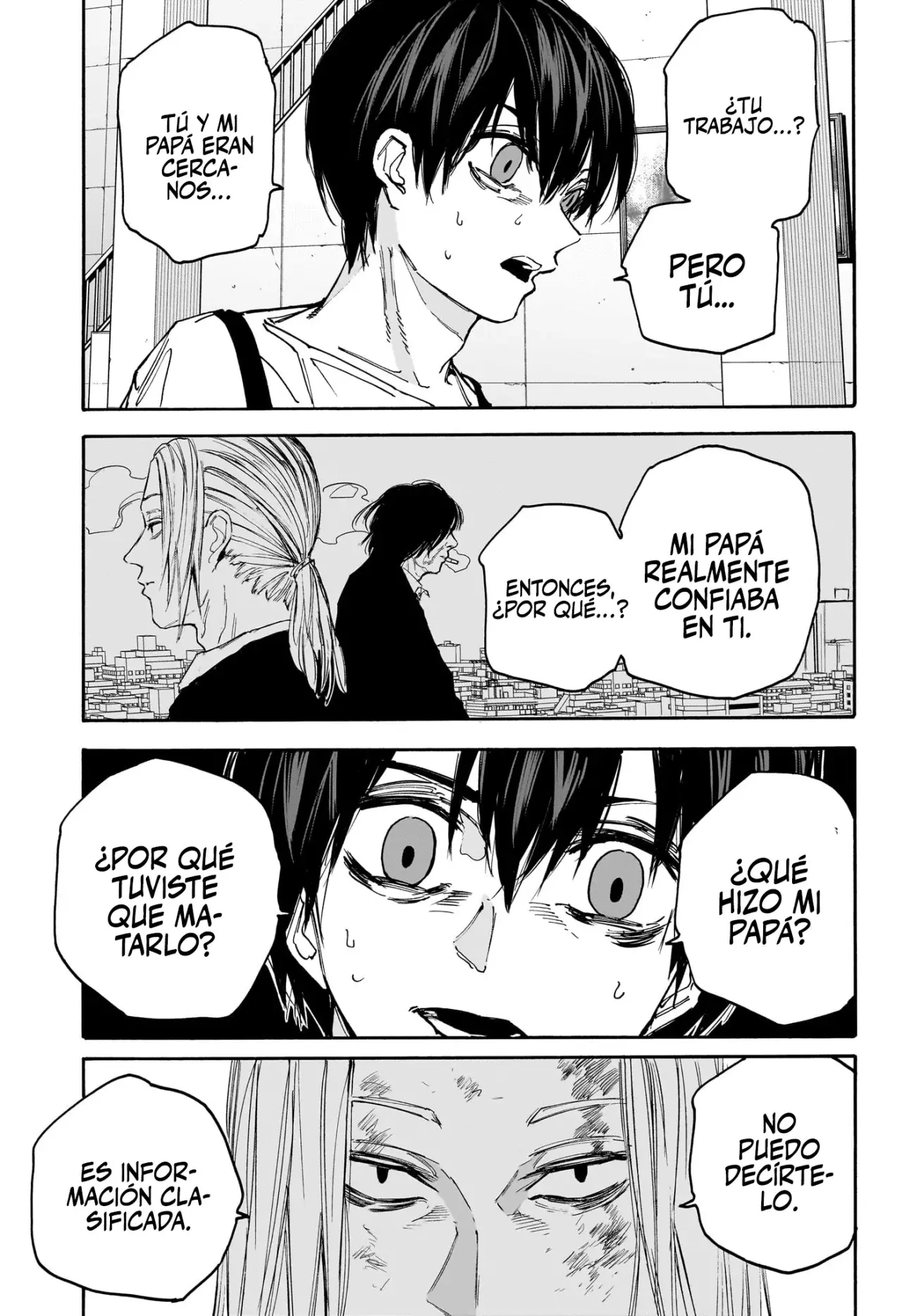 Sakamoto Days capítulo 161, página 4