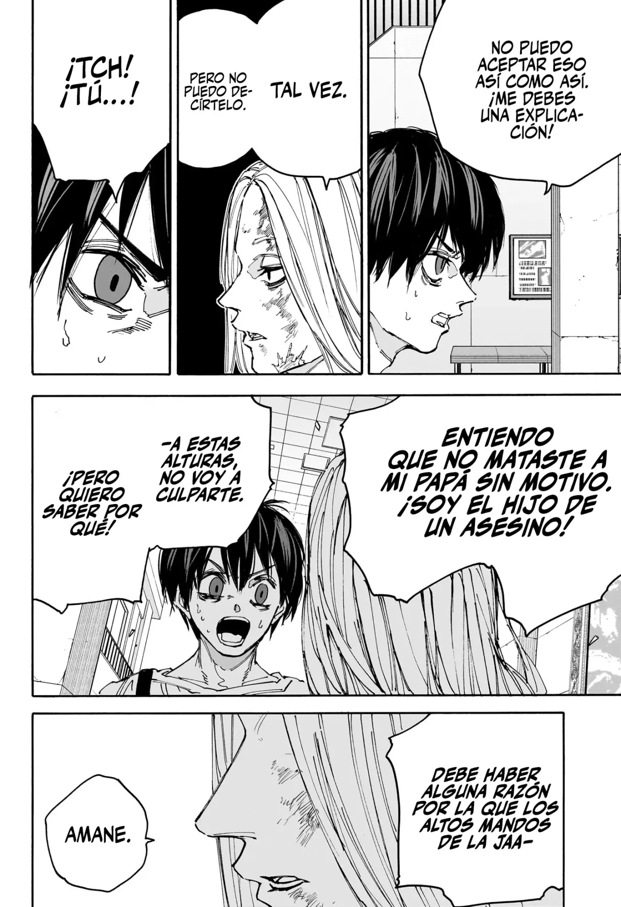 Sakamoto Days capítulo 161, página 5