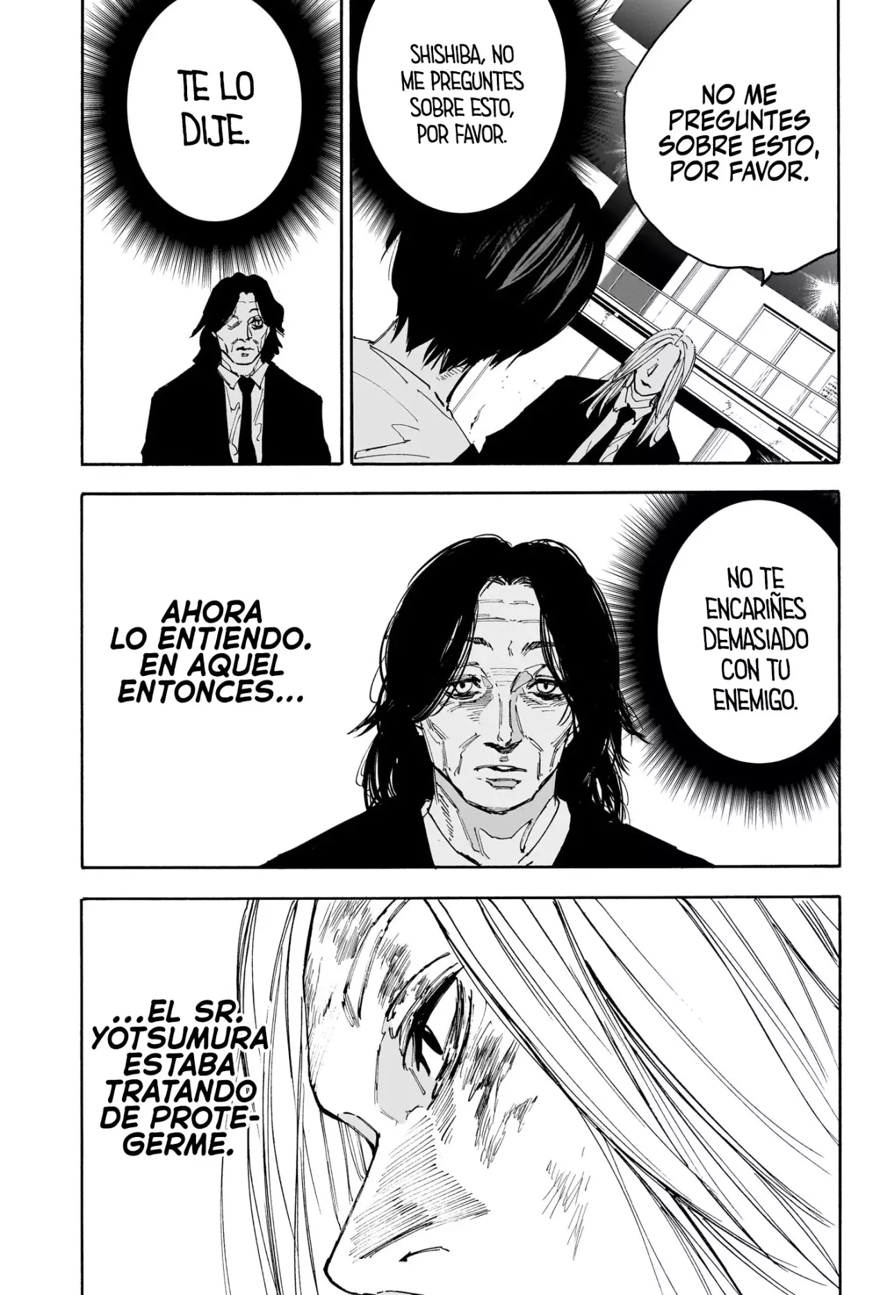 Sakamoto Days capítulo 161, página 6