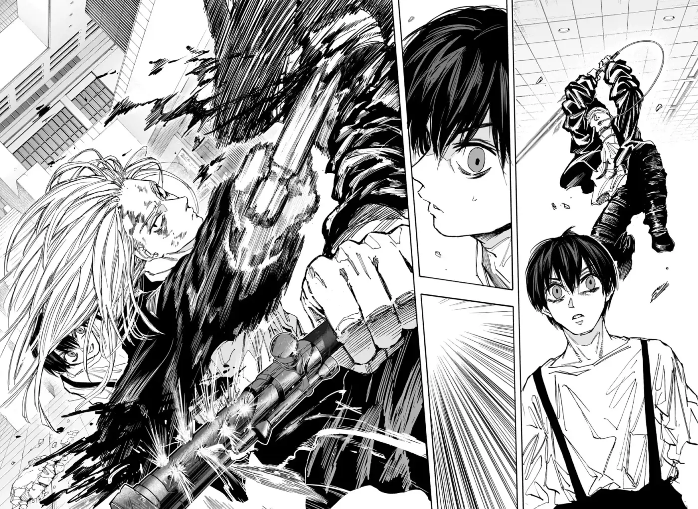 Sakamoto Days capítulo 161, página 7