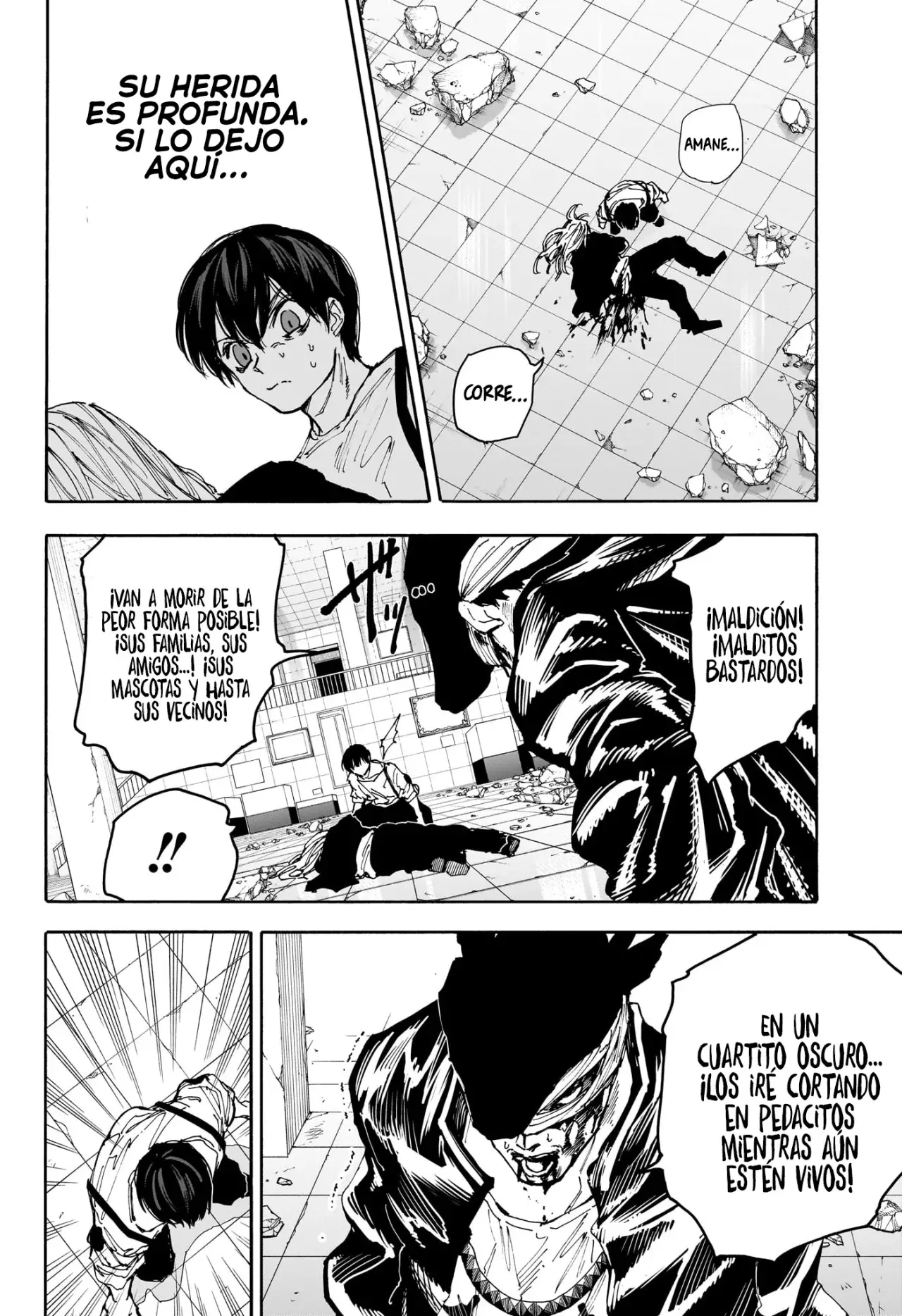 Sakamoto Days capítulo 161, página 10