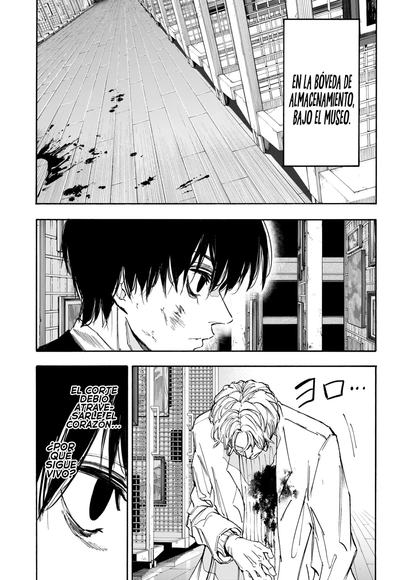 Sakamoto Days capítulo 161, página 17