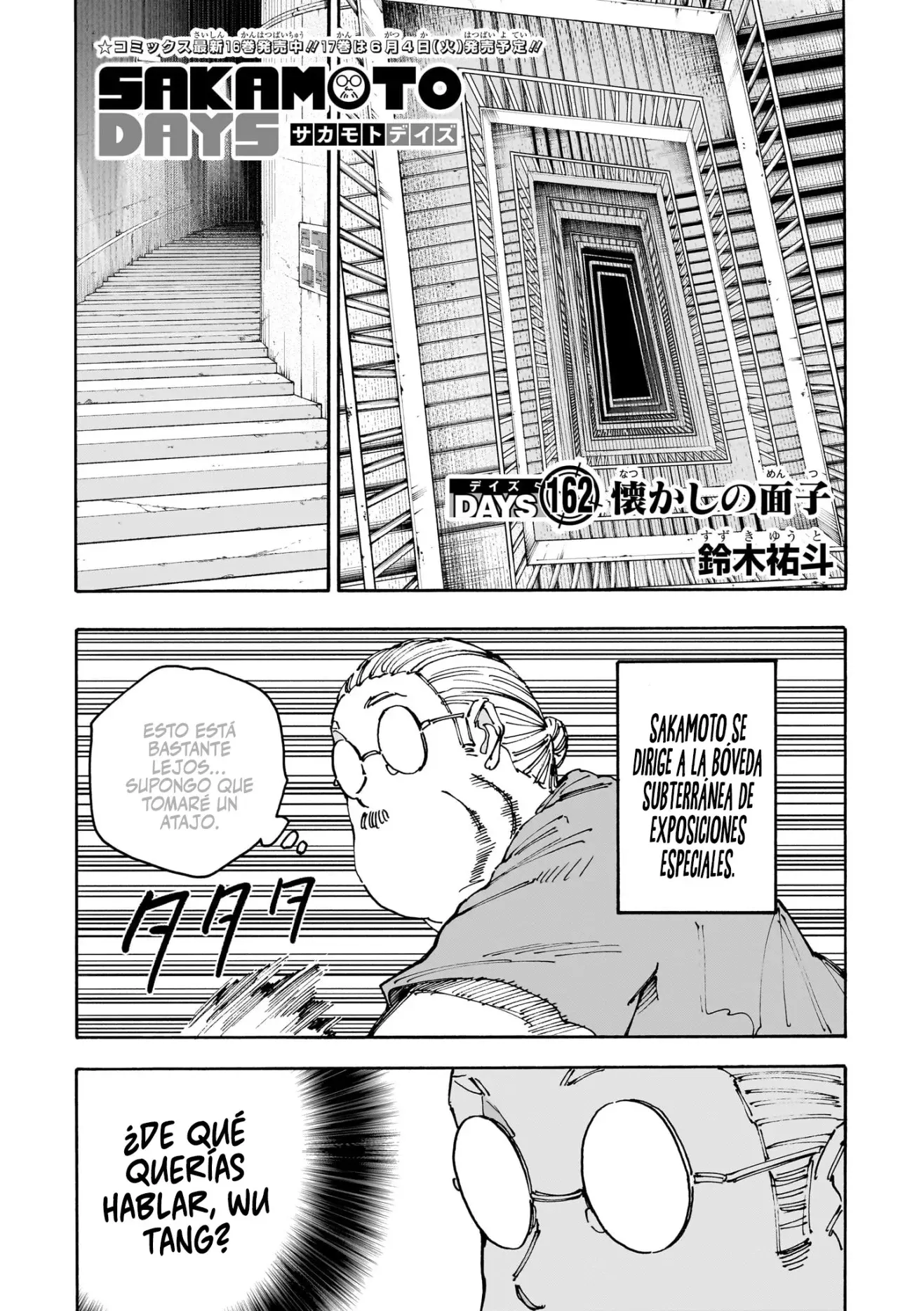 Sakamoto Days capítulo 162, página 2