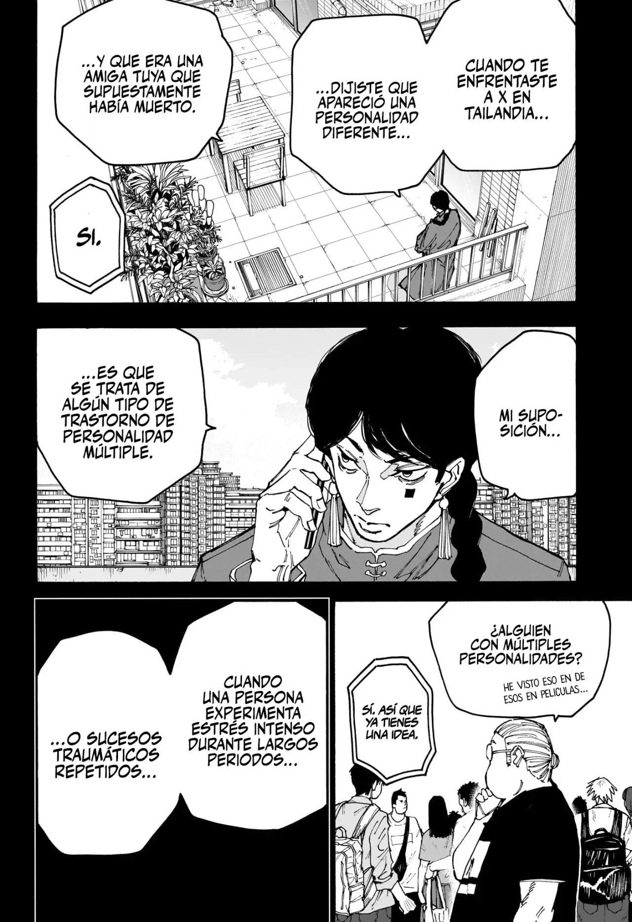 Sakamoto Days capítulo 162, página 3