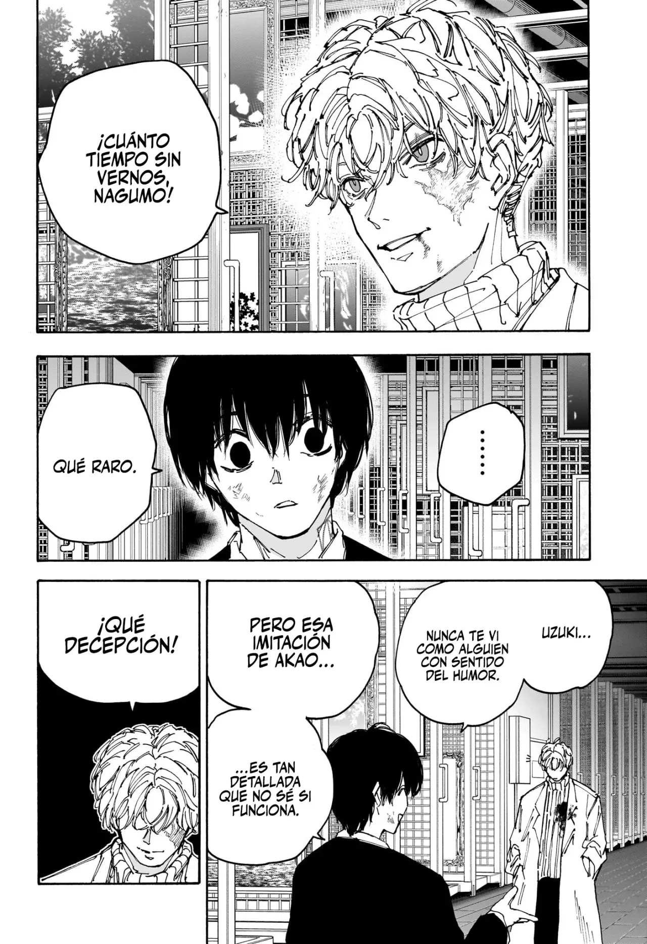 Sakamoto Days capítulo 162, página 5