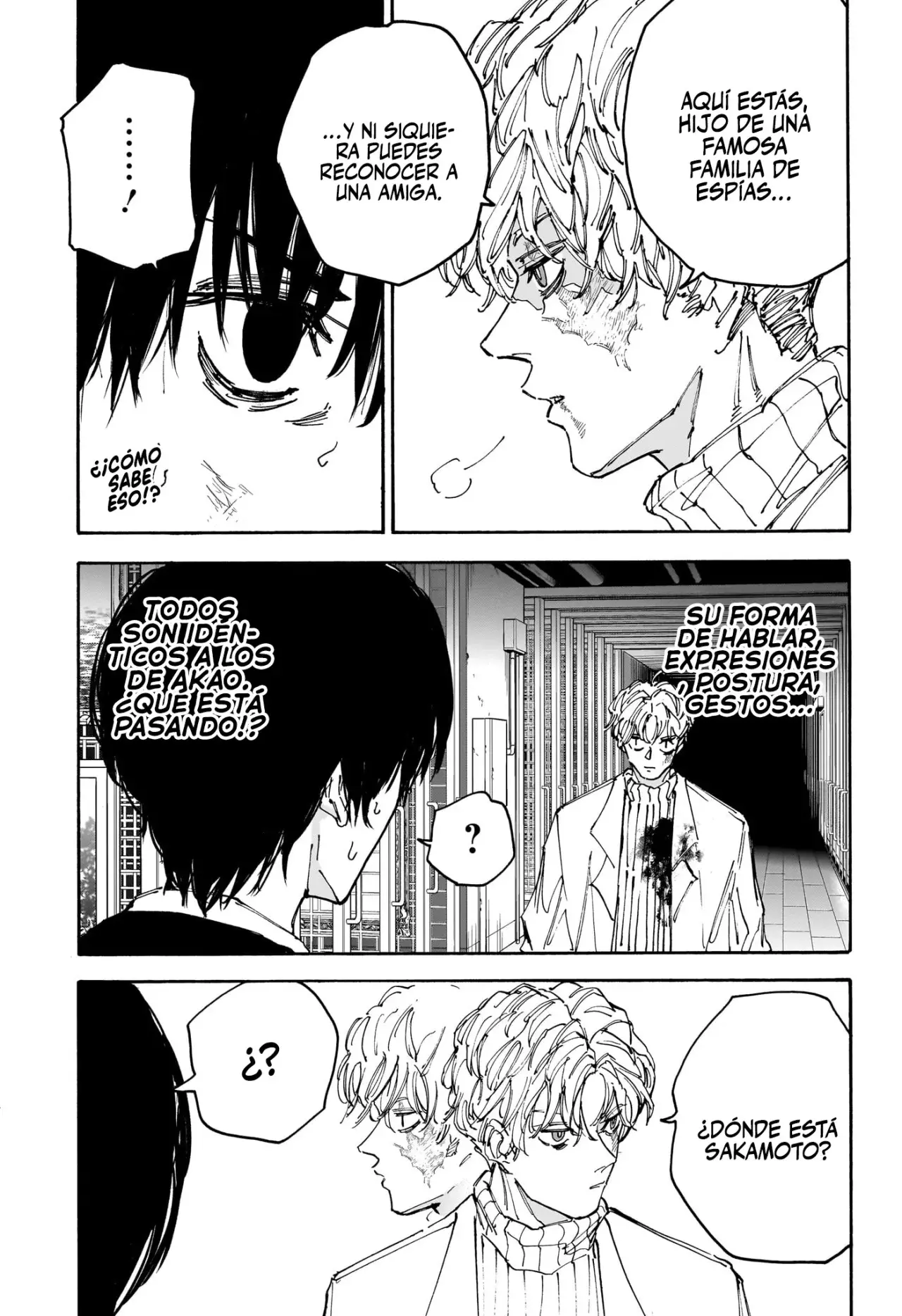 Sakamoto Days capítulo 162, página 6